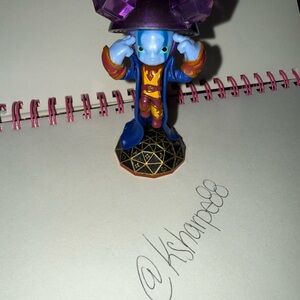 Skylanders Trap team Blastermind LP Figure
